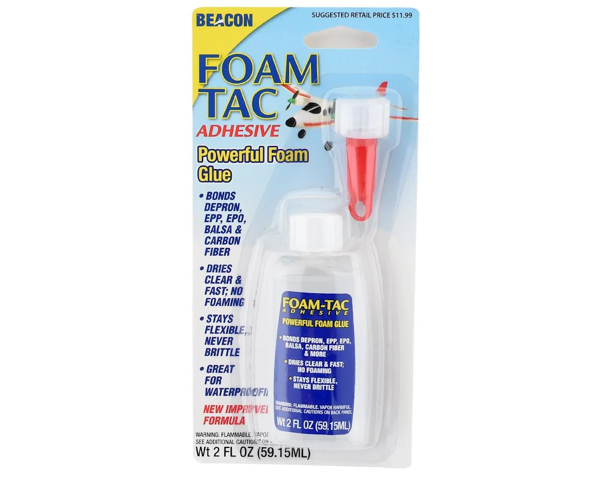 TWO CUSTOM NOZZLES for Foam-Tac 2oz glue – There's a fine line